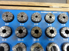 BIG,大昭和精機 ベビーチャックコレットセット SNBC2０