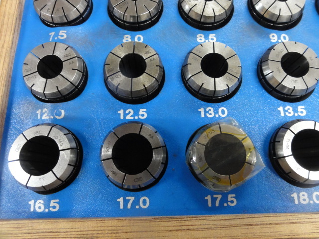 BIG,大昭和精機 ベビーチャックコレットセット SNBC2０