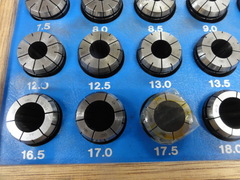 BIG,大昭和精機 ベビーチャックコレットセット SNBC2０