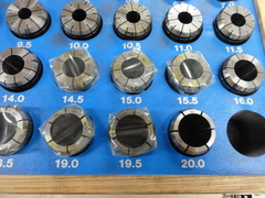 BIG,大昭和精機 ベビーチャックコレットセット SNBC2０