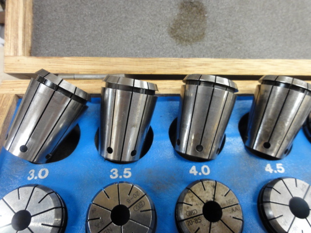 BIG,大昭和精機 ベビーチャックコレットセット SNBC2０