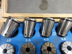 BIG,大昭和精機 ベビーチャックコレットセット SNBC2０