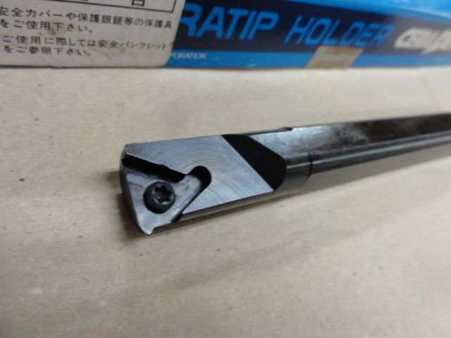 京セラ 内径ねじ切ホルダー SINR2016S-16