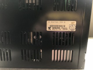 安川電機 YASKAWA ELECTRIC サーボパック 【サーボパック】CACR-SR07AC1ER
