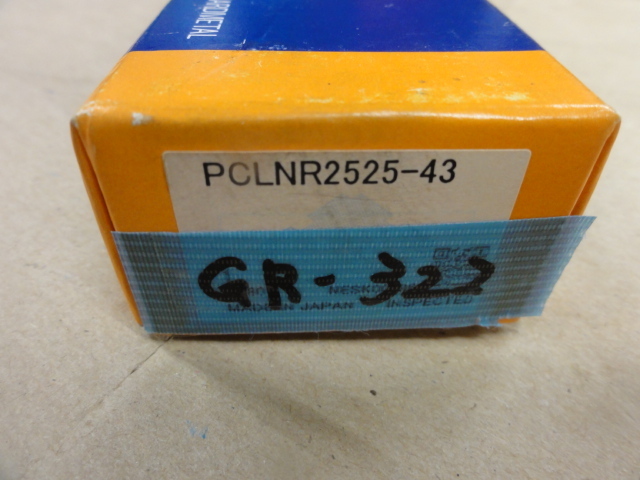 住友電工 外径バイト PCLNR2525-43