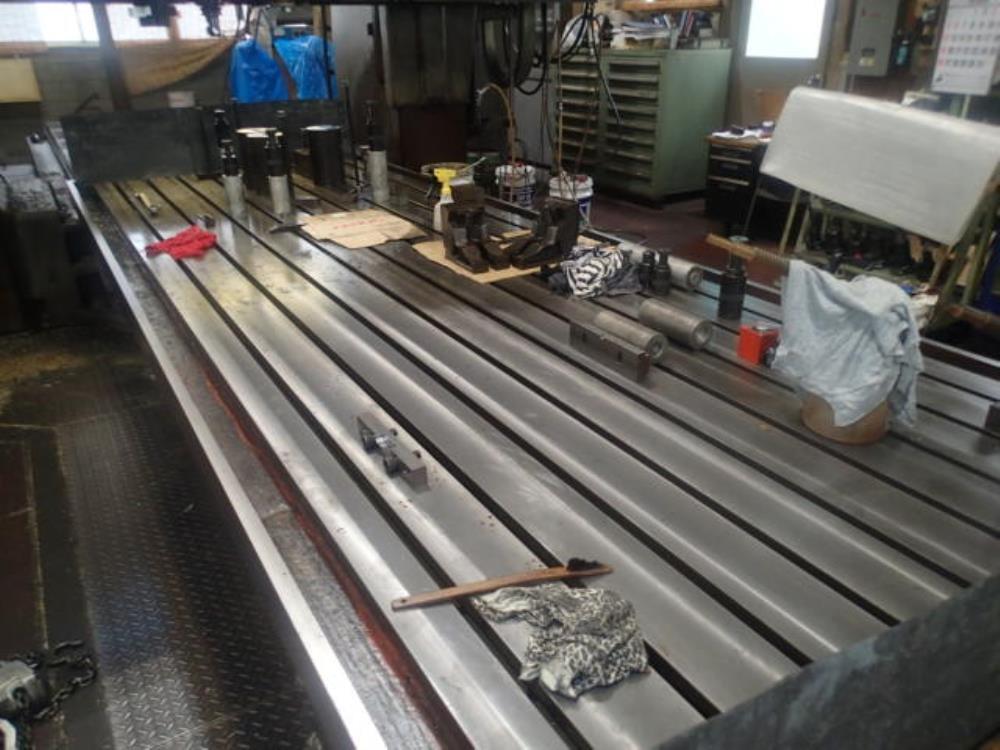 大隈鉄工所 門型マシニング MDB21x40