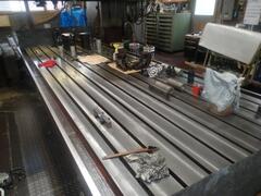 大隈鉄工所 門型マシニング MDB21x40