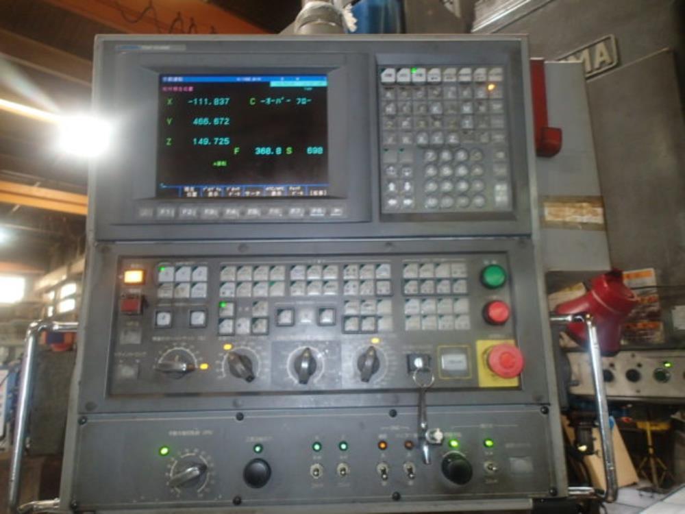 大隈鉄工所 門型マシニング MDB21x40