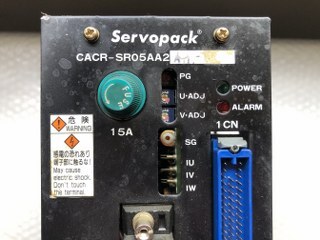 安川電機 YASKAWA ELECTRIC サーボパック 【サーボパック】CACR-SR05AA2
