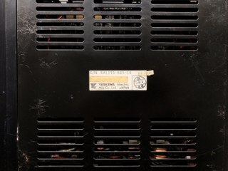 安川電機 YASKAWA ELECTRIC サーボパック 【サーボパック】CACR-SR05AA2