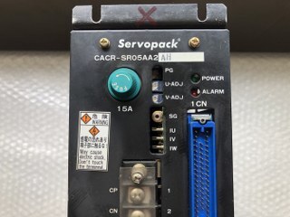 安川電機 YASKAWA ELECTRIC サーボパック 【サーボパック】CACR-SR05AA2AH