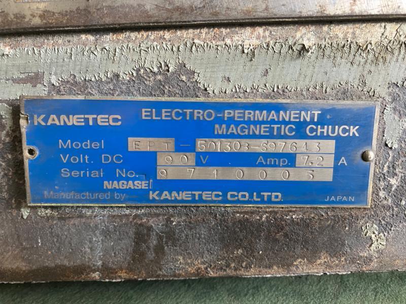 カネテック 電磁チャック EPT-50130B-S97643
