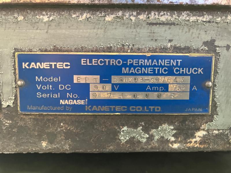 カネテック 電磁チャック EPT-50130B-S97643