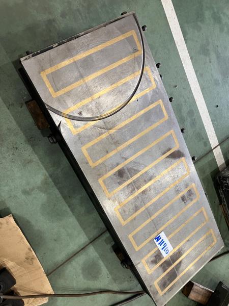 鐘通工業 電磁チャック KETZ-40100AS80140