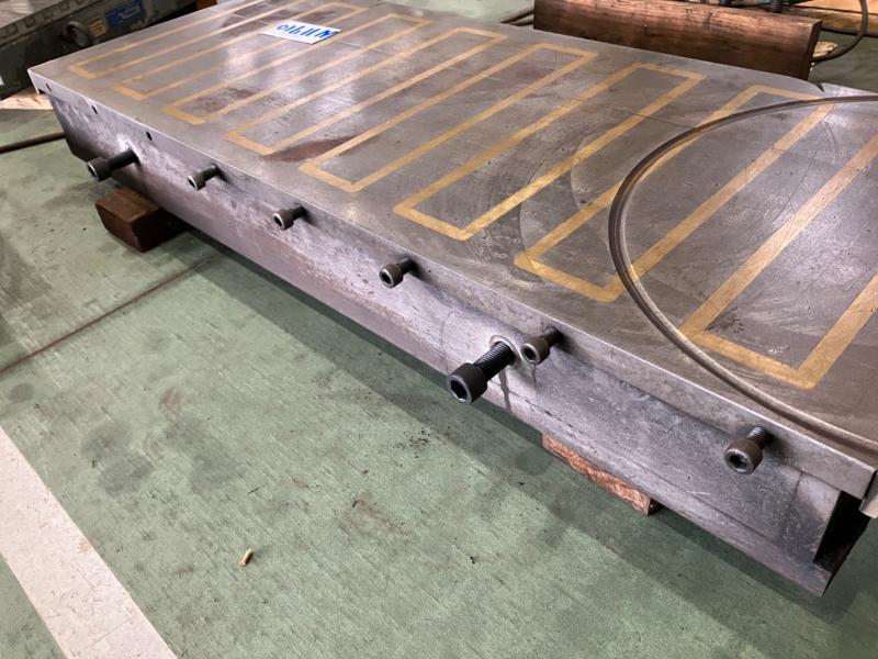 鐘通工業 電磁チャック KETZ-40100AS80140