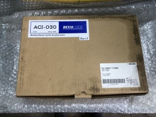 (株)アキュレイト/Accurate 専用電動工具 【専用電動工具】ACI-030