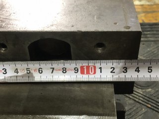 不明 バイス 【バイス】口開：115mm　口幅：140mm　口高：46mm