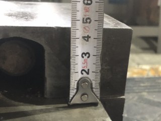 不明 バイス 【バイス】口開：115mm　口幅：140mm　口高：46mm