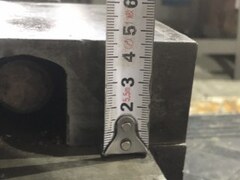 不明 バイス 【バイス】口開：115mm　口幅：140mm　口高：46mm