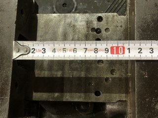 不明 バイス 【バイス】口開：115mm　口幅：140mm　口高：46mm