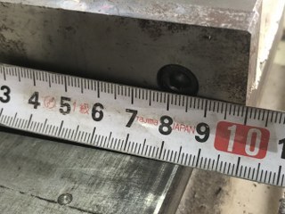 津田駒/TSUDAKOMA バイス 【バイス】口開：62mm　口幅：100mm　口高：35mm