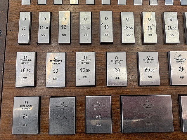 東洋精機 ブロックゲージ