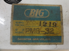 BIG,大昭和精機 ポイントマスター PMG-32