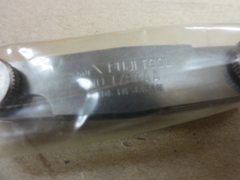 フジツール ラジアスゲージ 178MAA