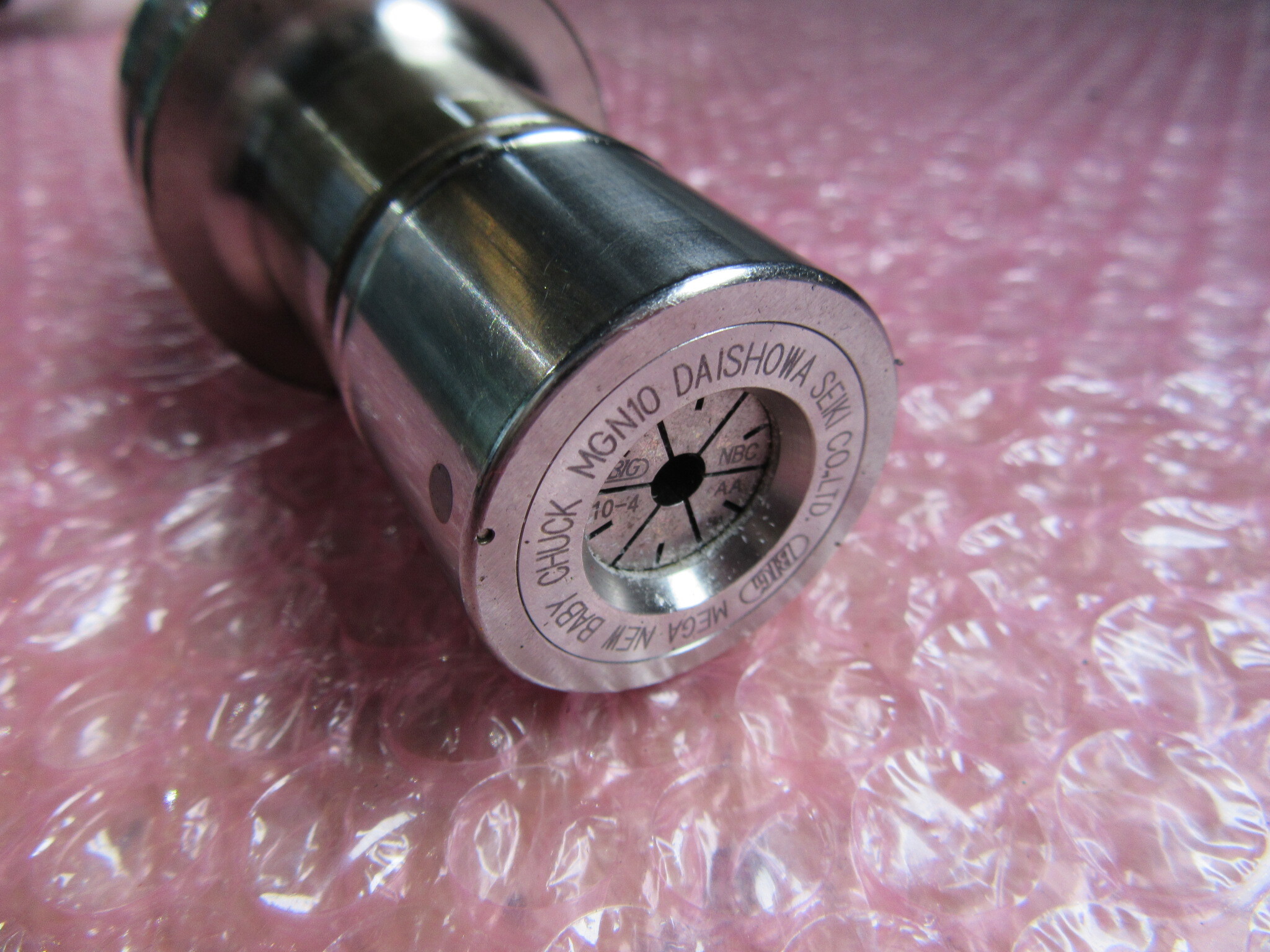 大昭和精機/BIG DAISHOWA メガニューベビーチャック BBT30-MEGA10N-75