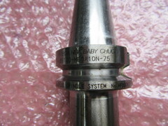 大昭和精機/BIG DAISHOWA メガニューベビーチャック BBT30-MEGA10N-75