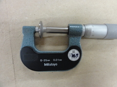 MITUTOYO｜ミツトヨ 歯厚マイクロメーター PDM-25