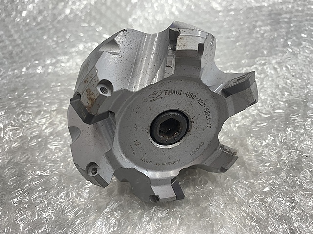 株洲工具 フェイスミル FMA01-080-A27-SE12-06