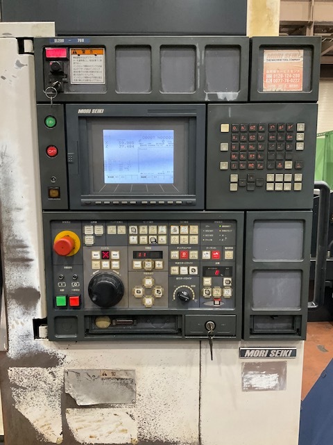 森精機 NC旋盤 SL-200/500