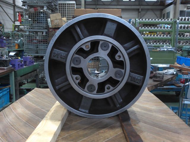 SOUL 4爪インデペンデントチャック φ350