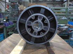 SOUL 4爪インデペンデントチャック φ350
