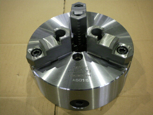 北川 3爪スクロールチャック JN07RA5