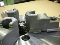 北川 3爪スクロールチャック JN07RA5