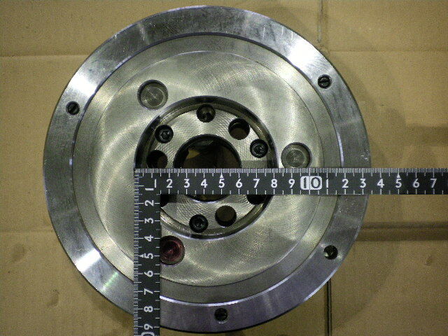 北川 3爪スクロールチャック JN07RA5