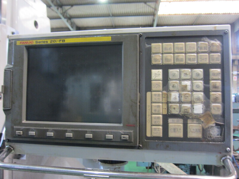 山崎技研 NC立フライス YZ-8WR