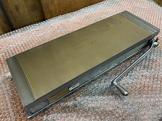 カネテック 電磁チャック KMTW-1545
