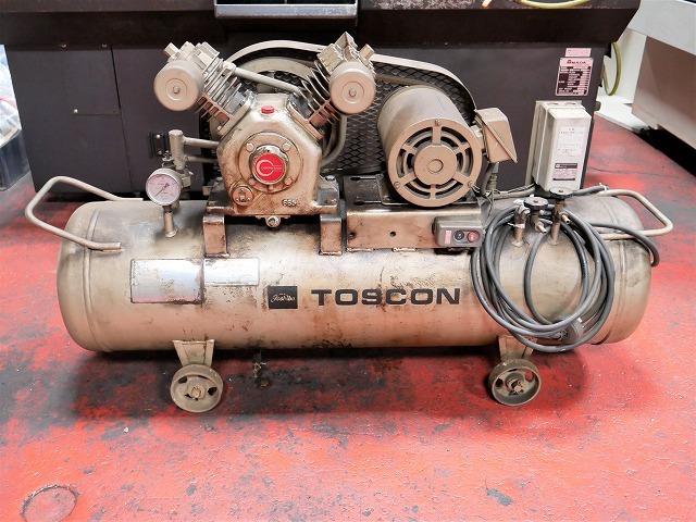 東芝 レシプロコンプレッサー GP6-15TB