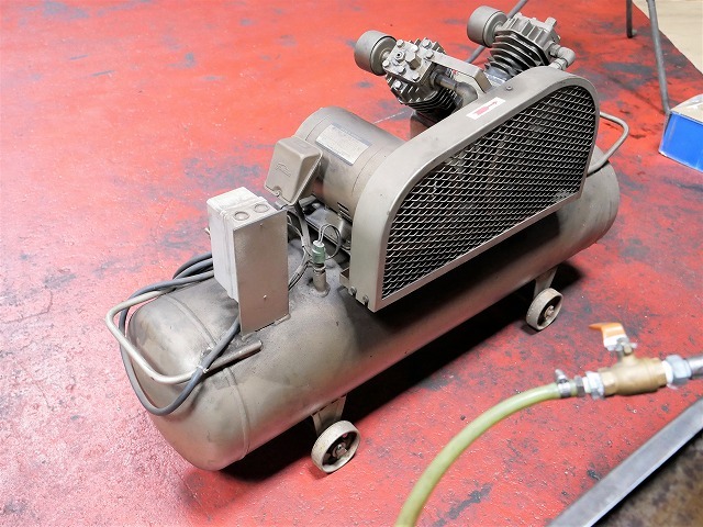 東芝 レシプロコンプレッサー GP6-15TB