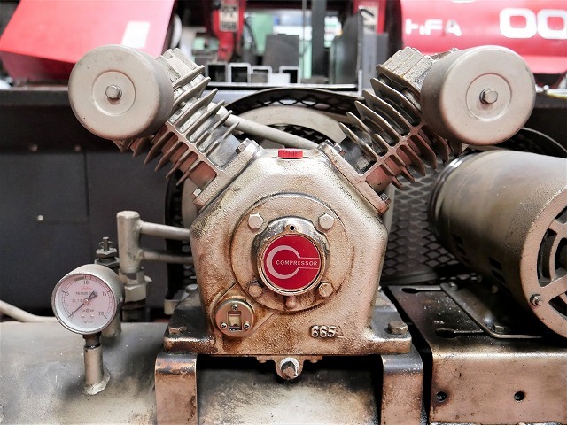 東芝 レシプロコンプレッサー GP6-15TB