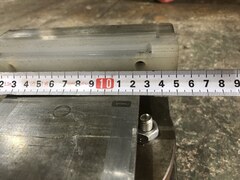 不明 傾斜バイス 口幅150mm　口高30mm　口開125mm