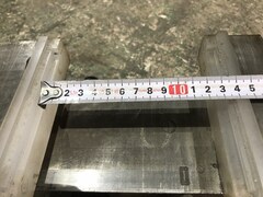 不明 傾斜バイス 口幅150mm　口高30mm　口開125mm