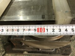 不明 傾斜バイス 口幅150mm　口高30mm　口開125mm