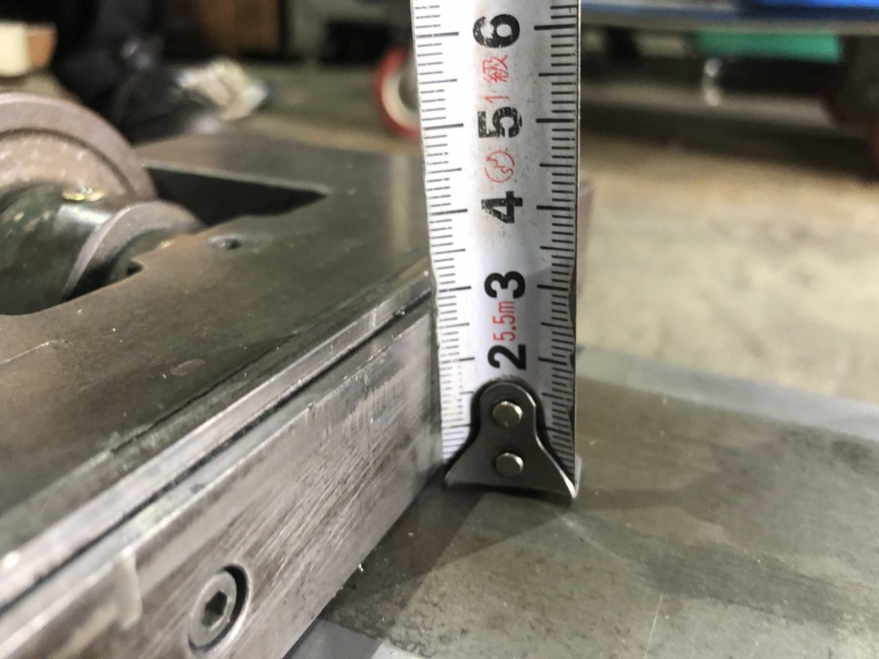 傾斜バイス 口幅150mm　口高30mm　 口開140mm
