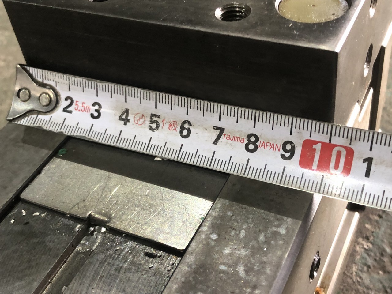 北川/KITAGAWA パワーバイス 口幅100mm　口高35mm　 口開90mm