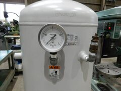 明治機械 空気タンク 97L