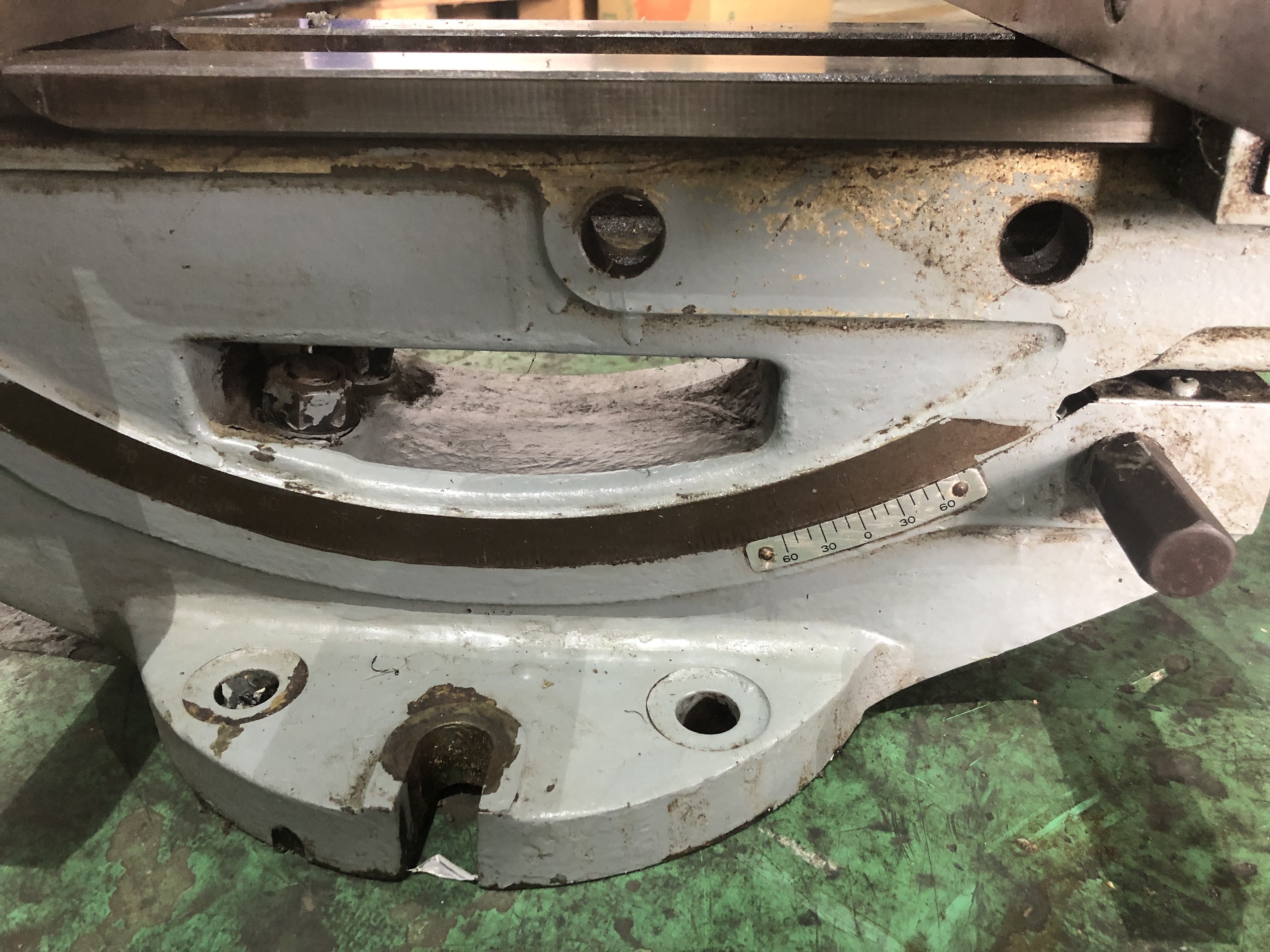 TAKEDA KIKAI 傾斜油圧バイス TK-150HVI-G